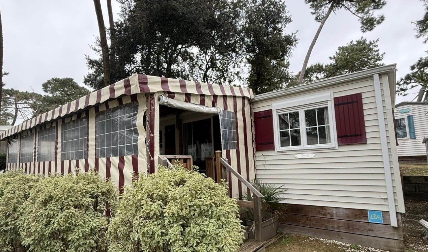 Camping Ocean Vacances Saint-Georges-de-Didonne Exterior foto