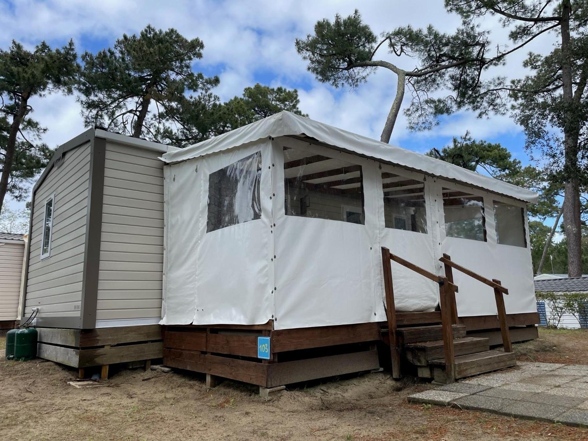 Camping Ocean Vacances Saint-Georges-de-Didonne Exterior foto