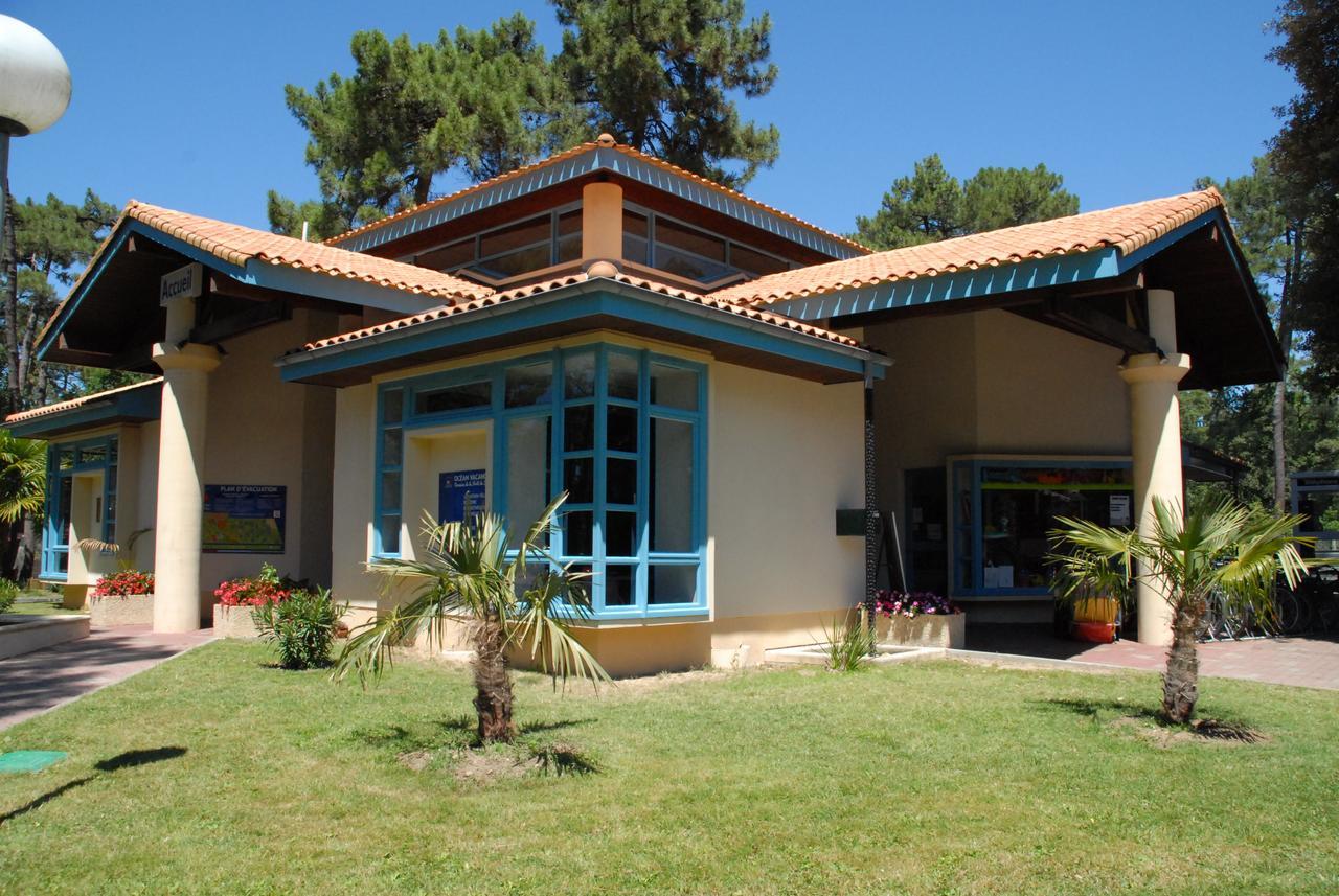 Camping Ocean Vacances Saint-Georges-de-Didonne Exterior foto