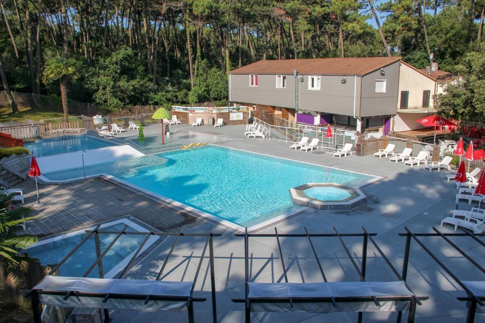 Camping Ocean Vacances Saint-Georges-de-Didonne Exterior foto
